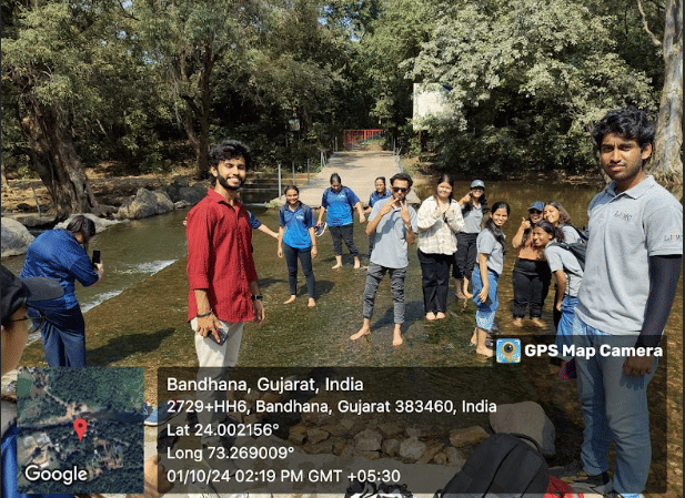 L J Institute of Media and Communications Ahmedabad Polo forest photo 3